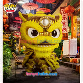 Funko POP Asia China Traditions Yellow 6" Wu Shi #149 1000PCS Limited Edition